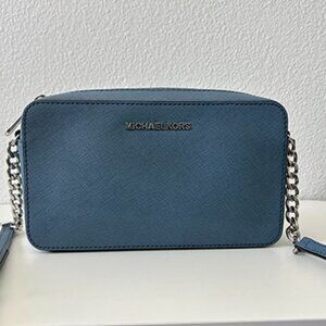 Michael Kors Crossbody Bag Blue